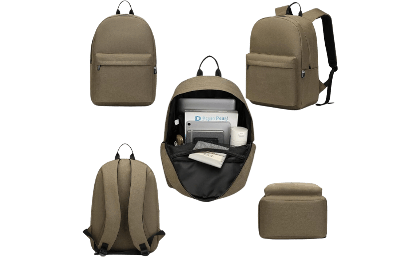 Kono School Backpack Casual 15.4 Inch