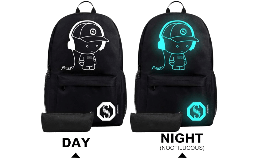 Kono School Bag Anime Luminous Daypack 15.6 inch